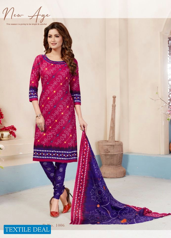 SC bandhani Special Wholesale Printed Dress Material