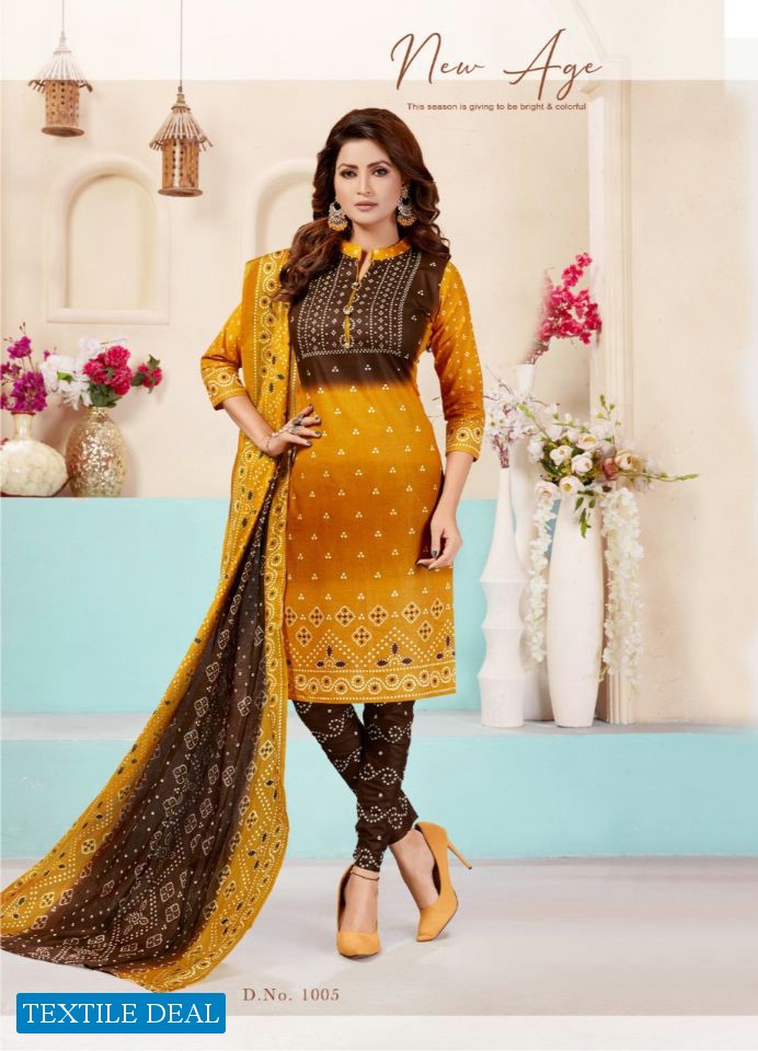 SC bandhani Special Wholesale Printed Dress Material