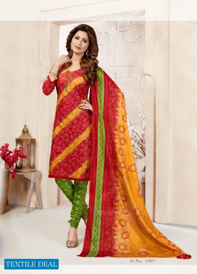 SC bandhani Special Wholesale Printed Dress Material