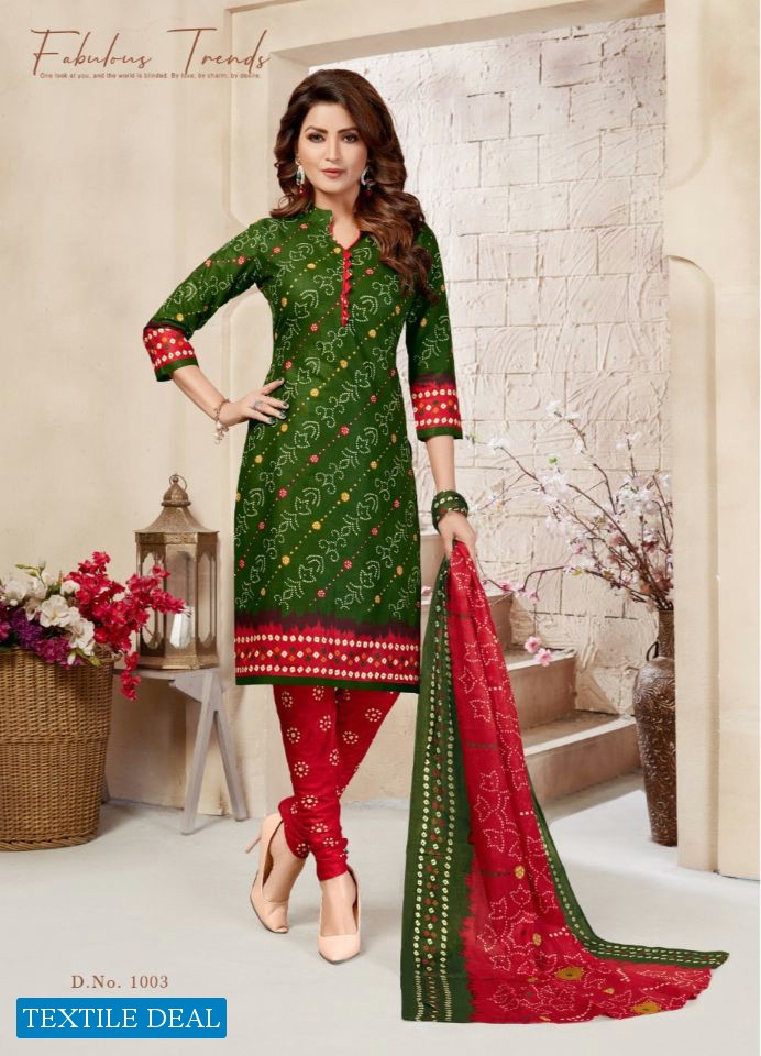 SC bandhani Special Wholesale Printed Dress Material