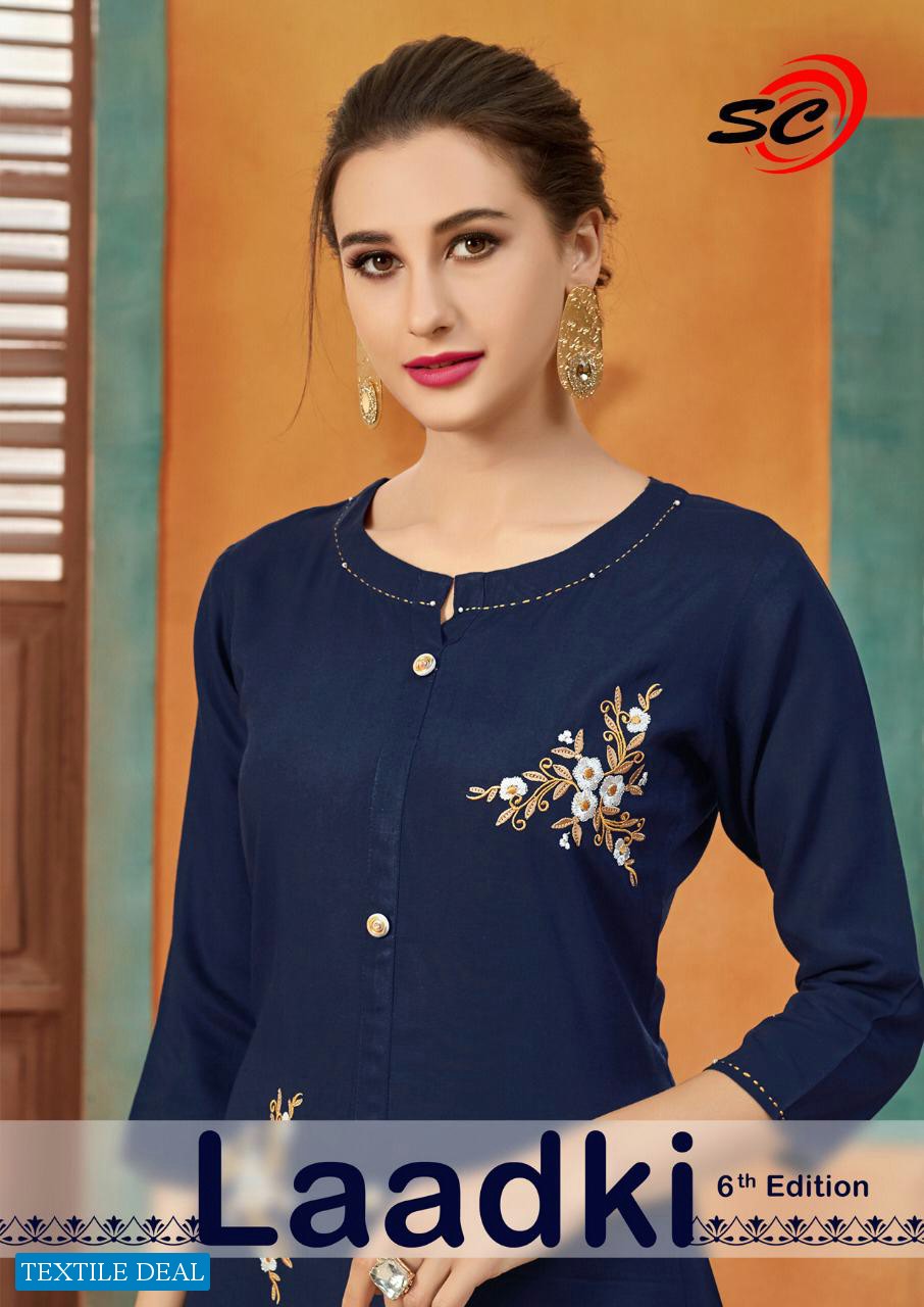 SC laadki Vol-6 Wholesale Shopping Long Kurtis