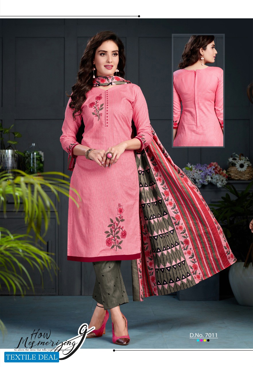 SC laadki Vol-7 Wholesale Shopping formal Dress Material