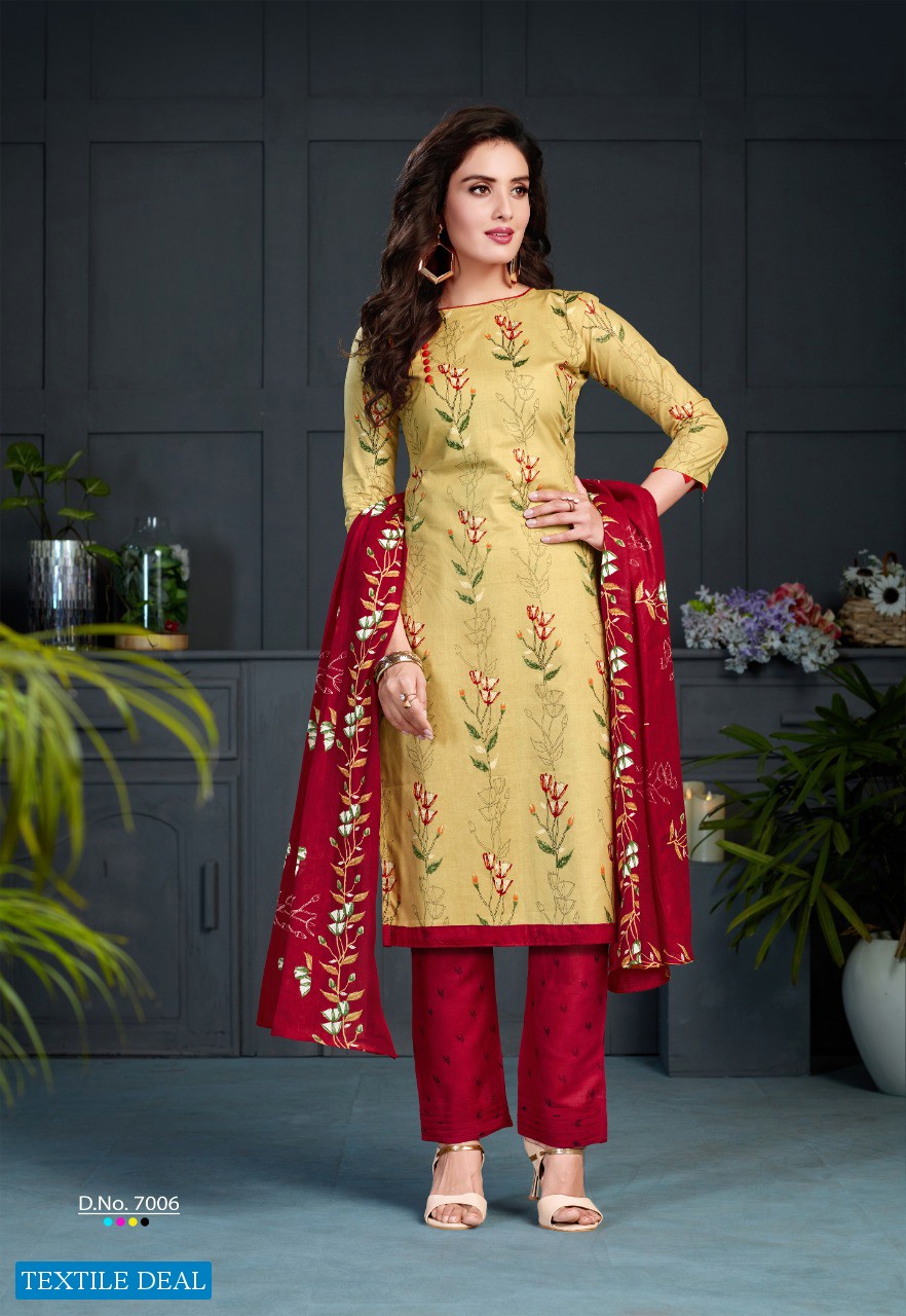 SC laadki Vol-7 Wholesale Shopping formal Dress Material