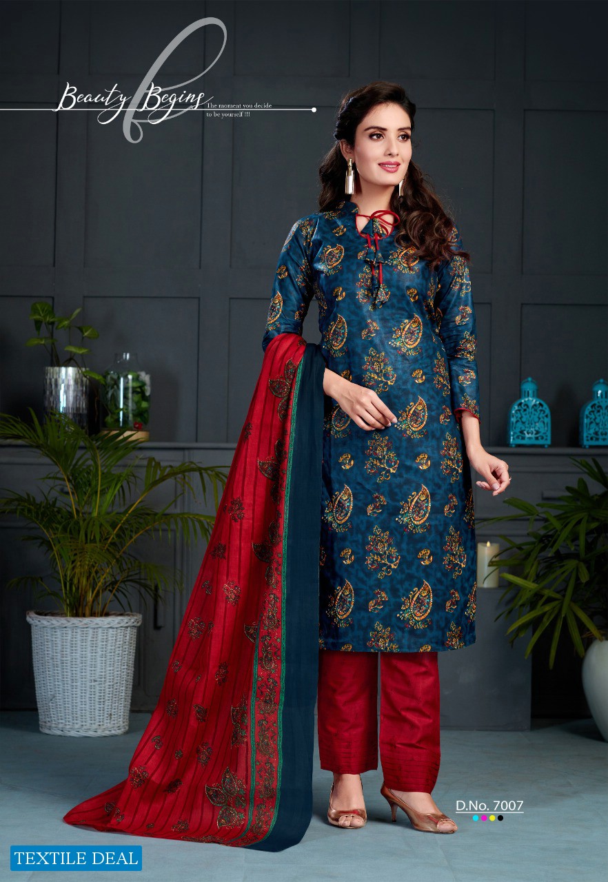 SC laadki Vol-7 Wholesale Shopping formal Dress Material