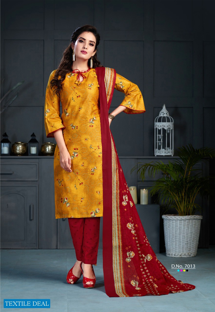 SC laadki Vol-7 Wholesale Shopping formal Dress Material