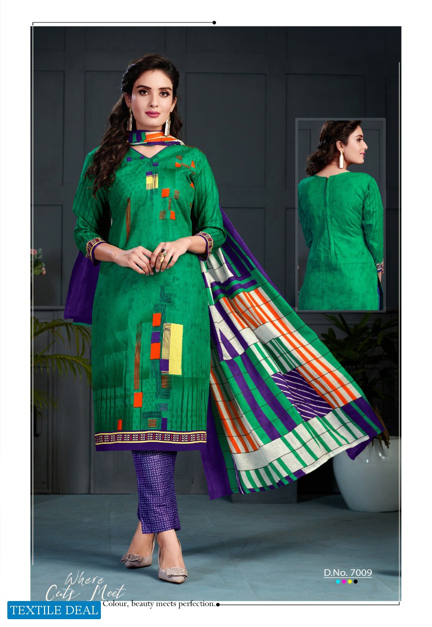 SC laadki Vol-7 Wholesale Shopping formal Dress Material