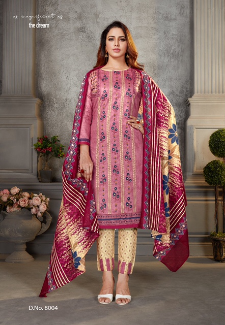 SC laadki Vol-8 Wholesale Shopping formal Dress Material