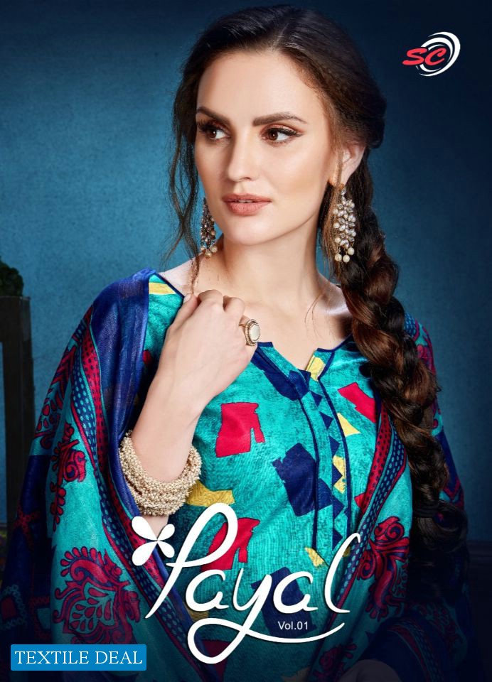 SC payal vol-1 Wholesale Shopping Printed Dress Material
