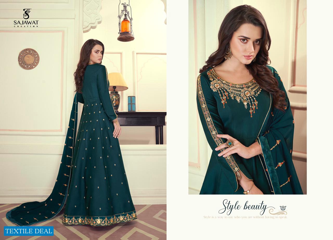 SF Mandora Vol-1 Wholesale Full Stitched Gowns