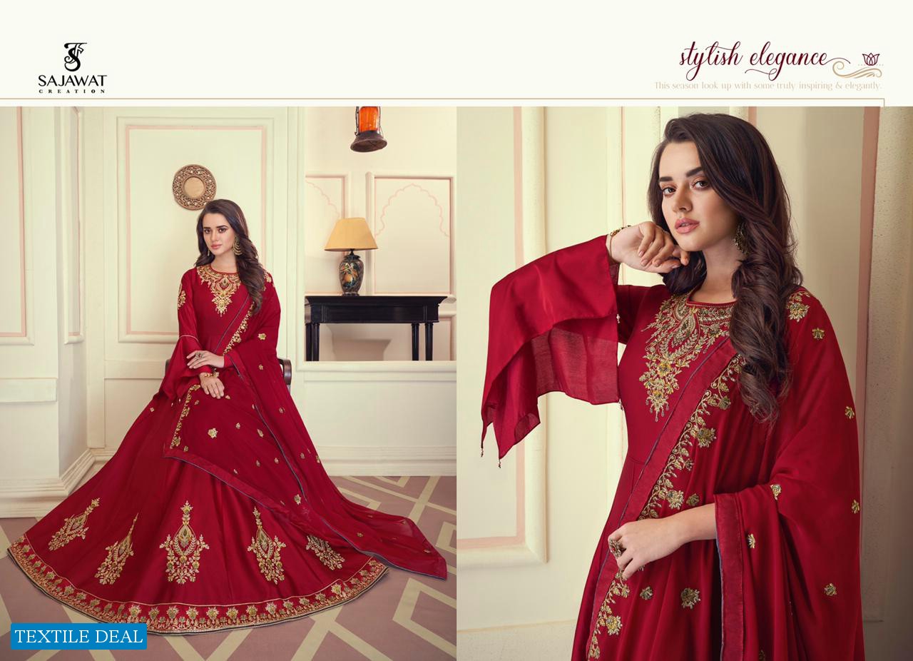 SF Mandora Vol-1 Wholesale Full Stitched Gowns