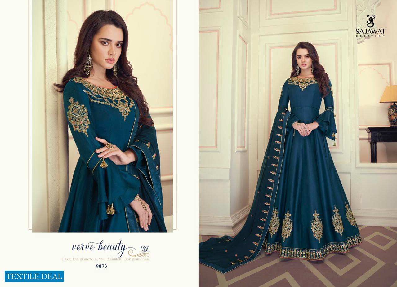 SF Mandora Vol-1 Wholesale Full Stitched Gowns