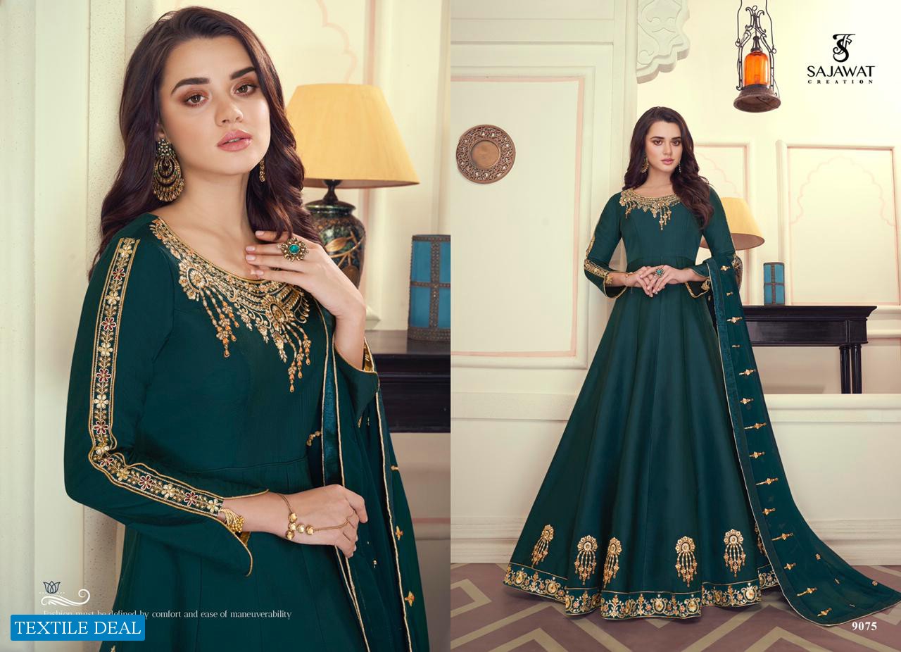SF Mandora Vol-1 Wholesale Full Stitched Gowns