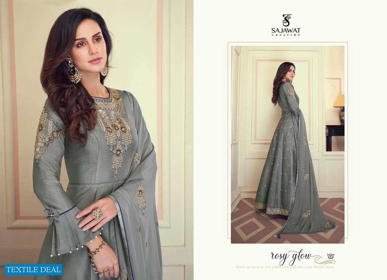 SF Mandora Vol-1 Wholesale Full Stitched Gowns