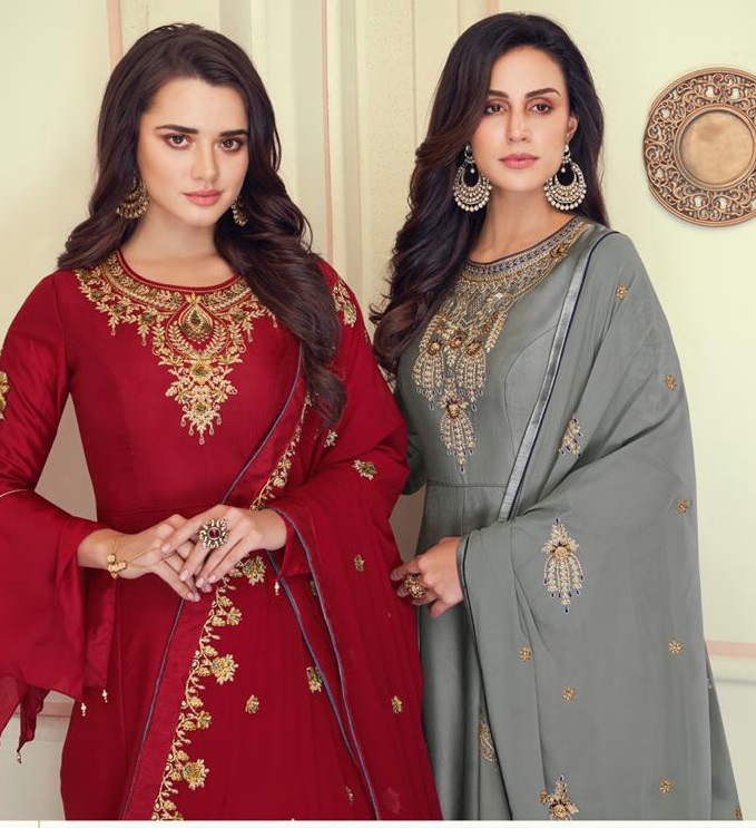 SF Mandora Vol-1 Wholesale Full Stitched Gowns
