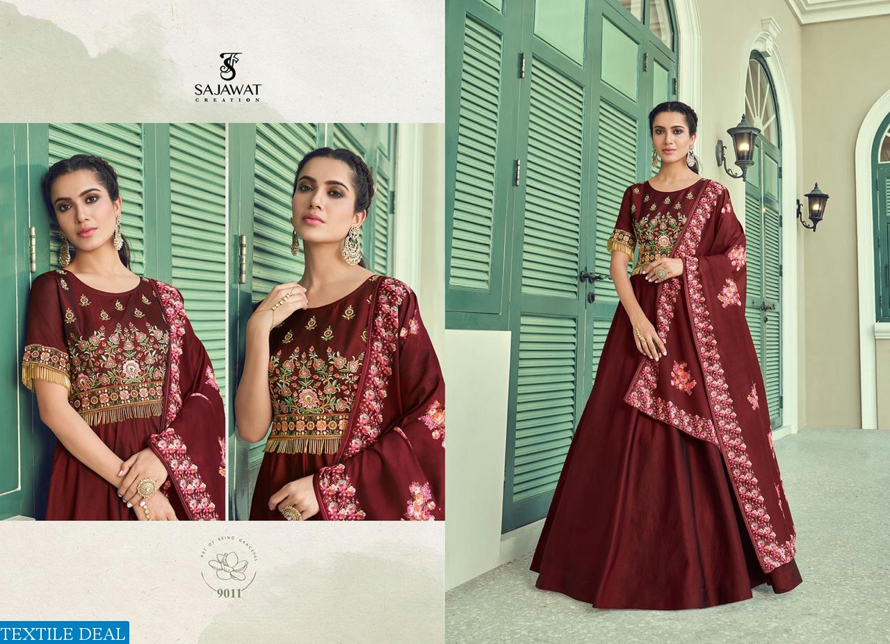 SF Rihanna Vol-2 Wholesale Fancy Shopping Ready Made Gowns