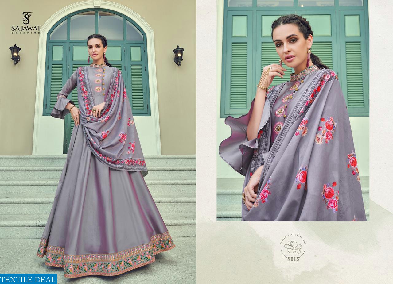 SF Rihanna Vol-2 Wholesale Fancy Shopping Ready Made Gowns