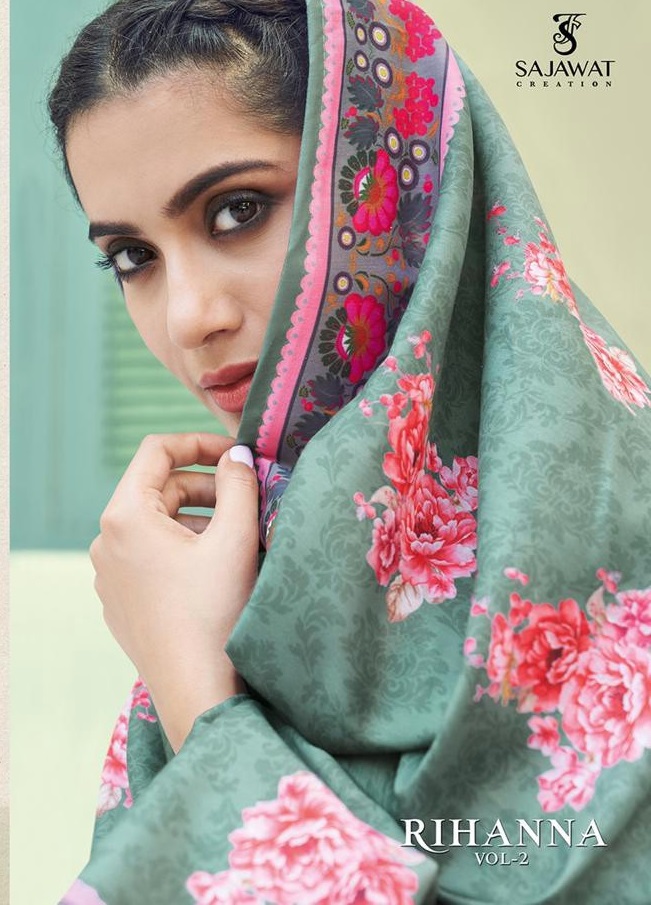 SF Rihanna Vol-2 Wholesale Fancy Shopping Ready Made Gowns