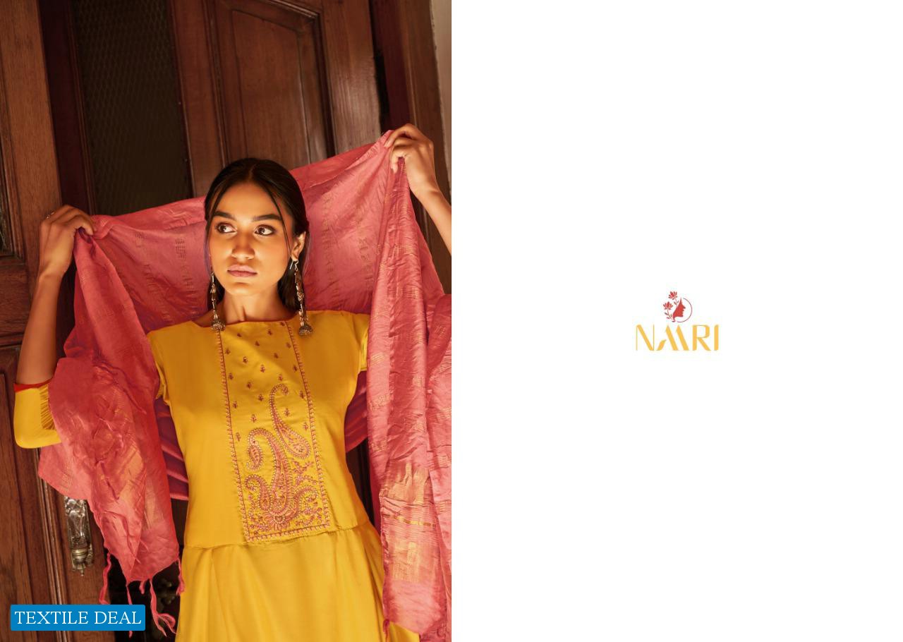 SHABD BY NAARI MUSLIN EMBROIDERY FANCY SALWAR KAMEEZ