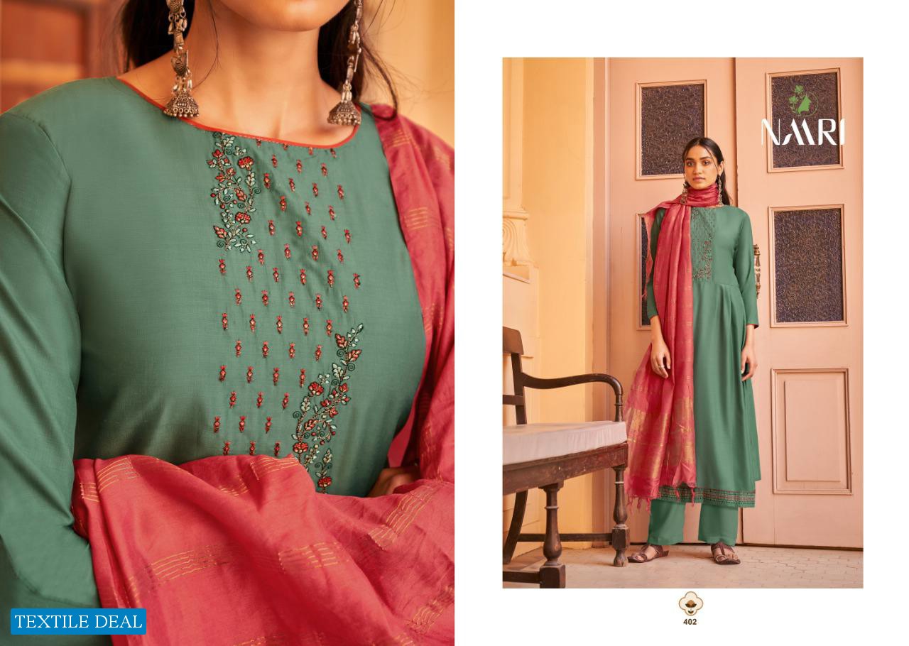 SHABD BY NAARI MUSLIN EMBROIDERY FANCY SALWAR KAMEEZ