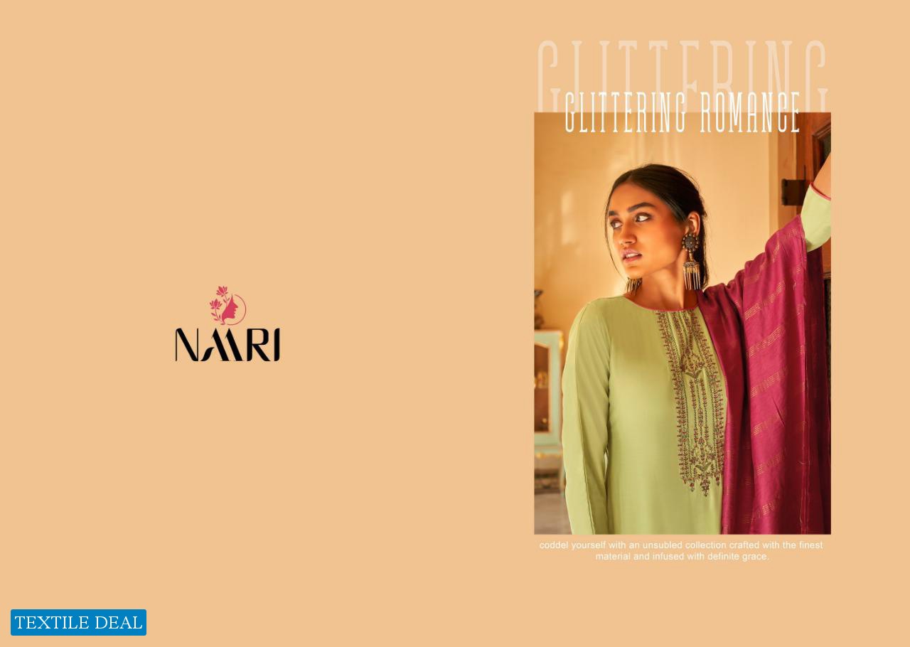 SHABD BY NAARI MUSLIN EMBROIDERY FANCY SALWAR KAMEEZ