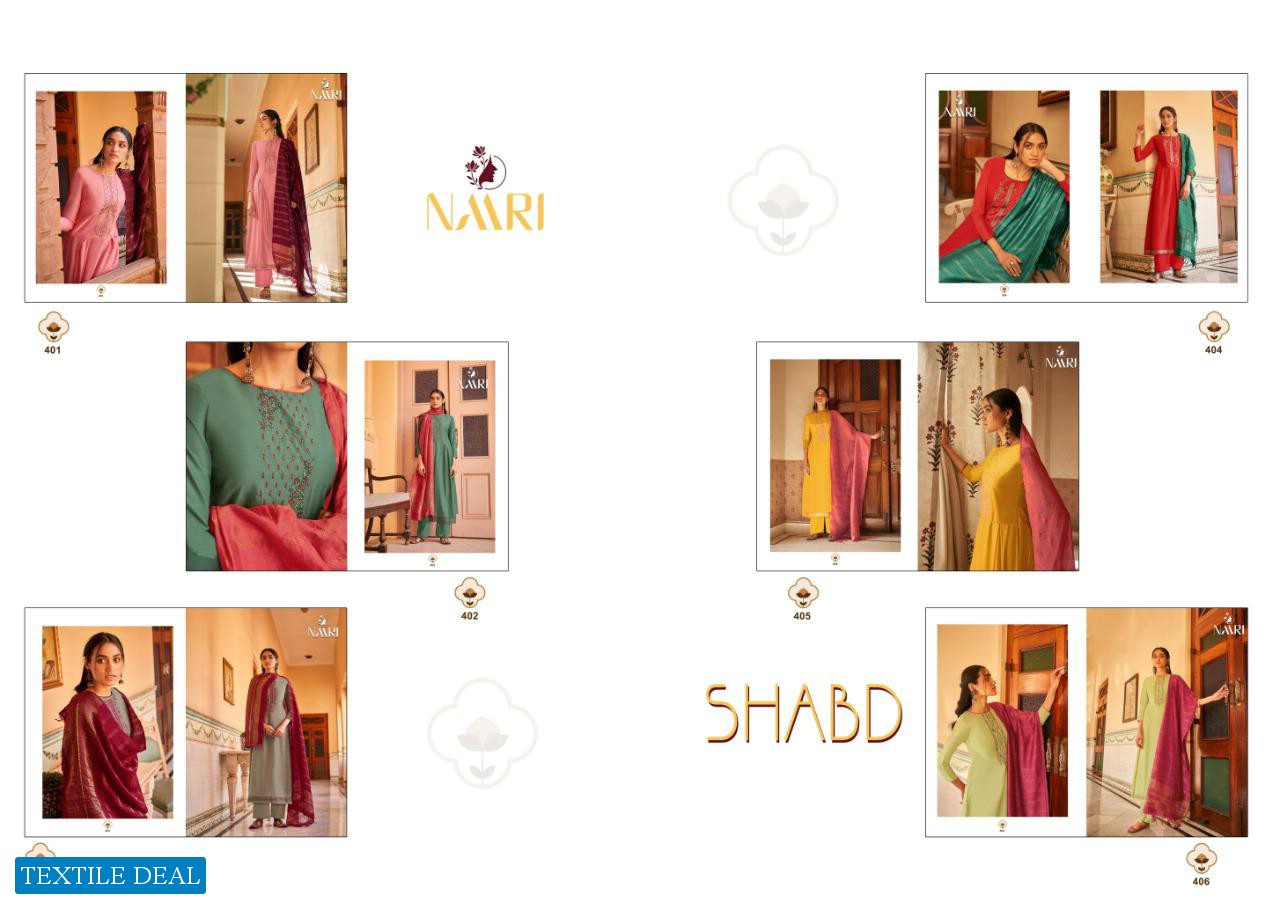 SHABD BY NAARI MUSLIN EMBROIDERY FANCY SALWAR KAMEEZ