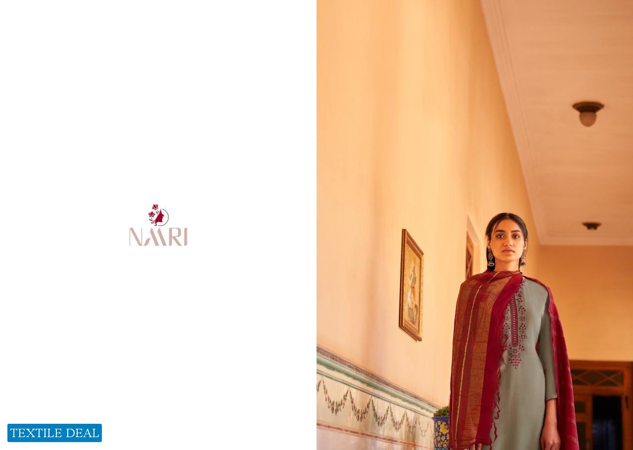 SHABD BY NAARI MUSLIN EMBROIDERY FANCY SALWAR KAMEEZ