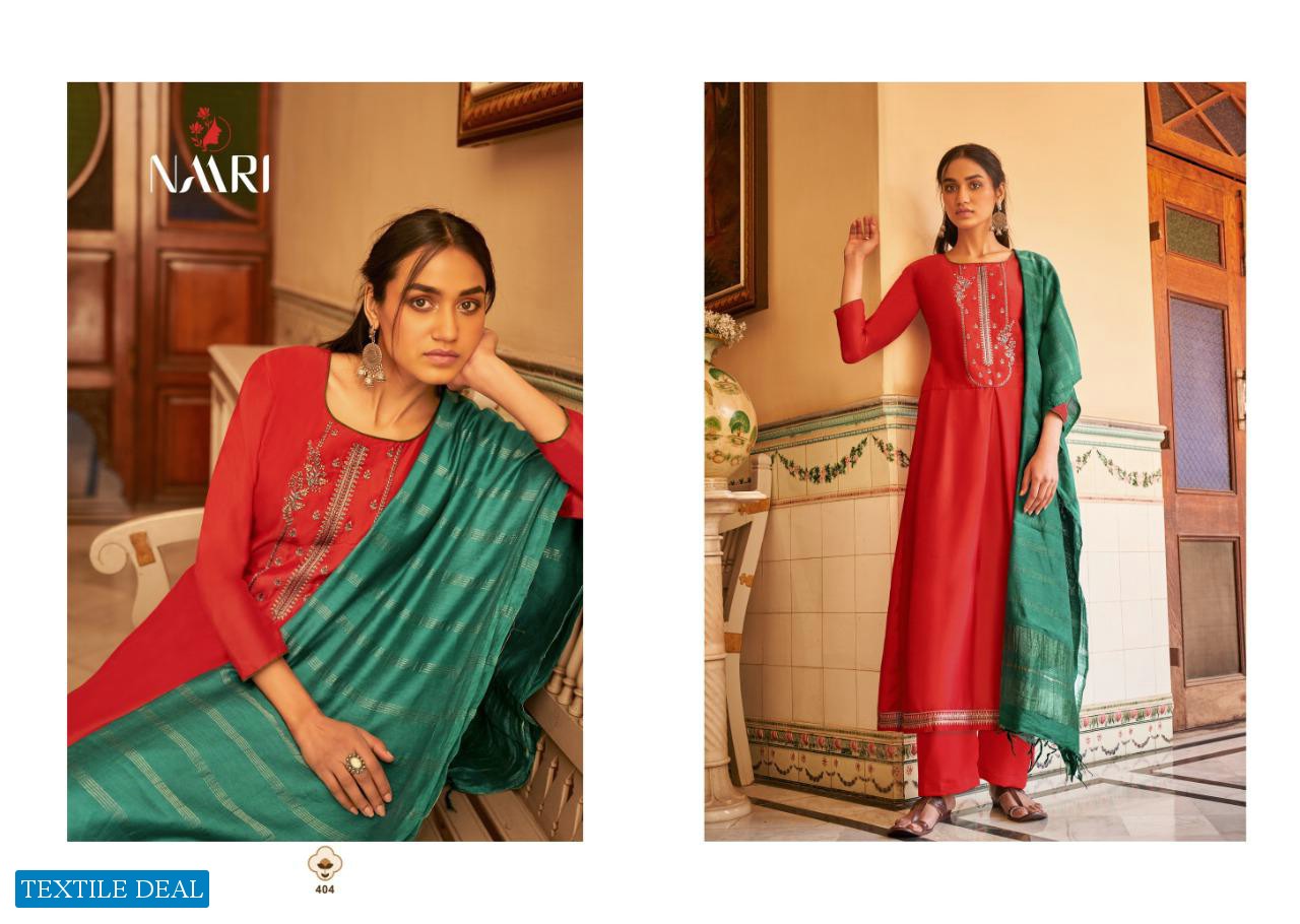 SHABD BY NAARI MUSLIN EMBROIDERY FANCY SALWAR KAMEEZ