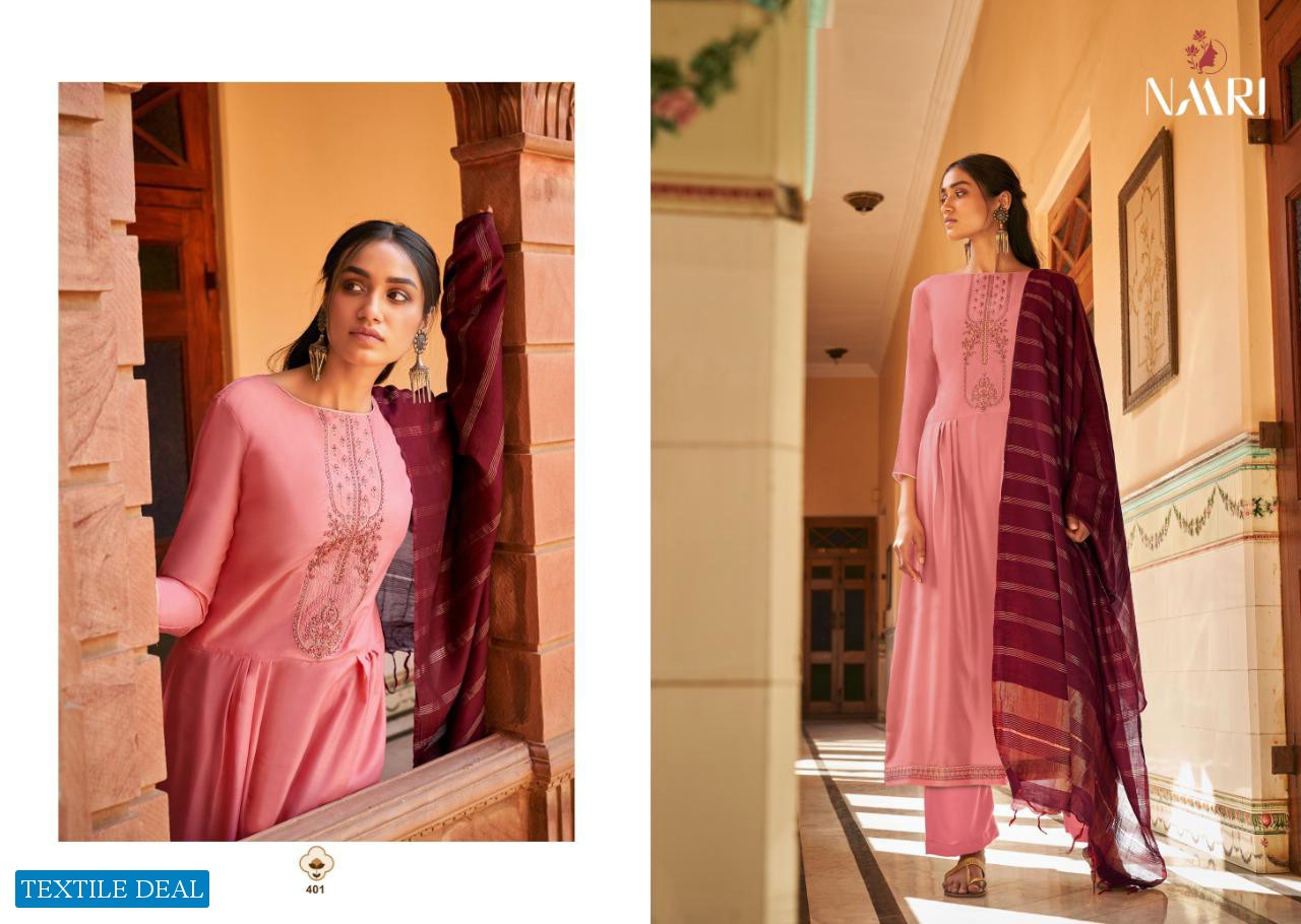 SHABD BY NAARI MUSLIN EMBROIDERY FANCY SALWAR KAMEEZ