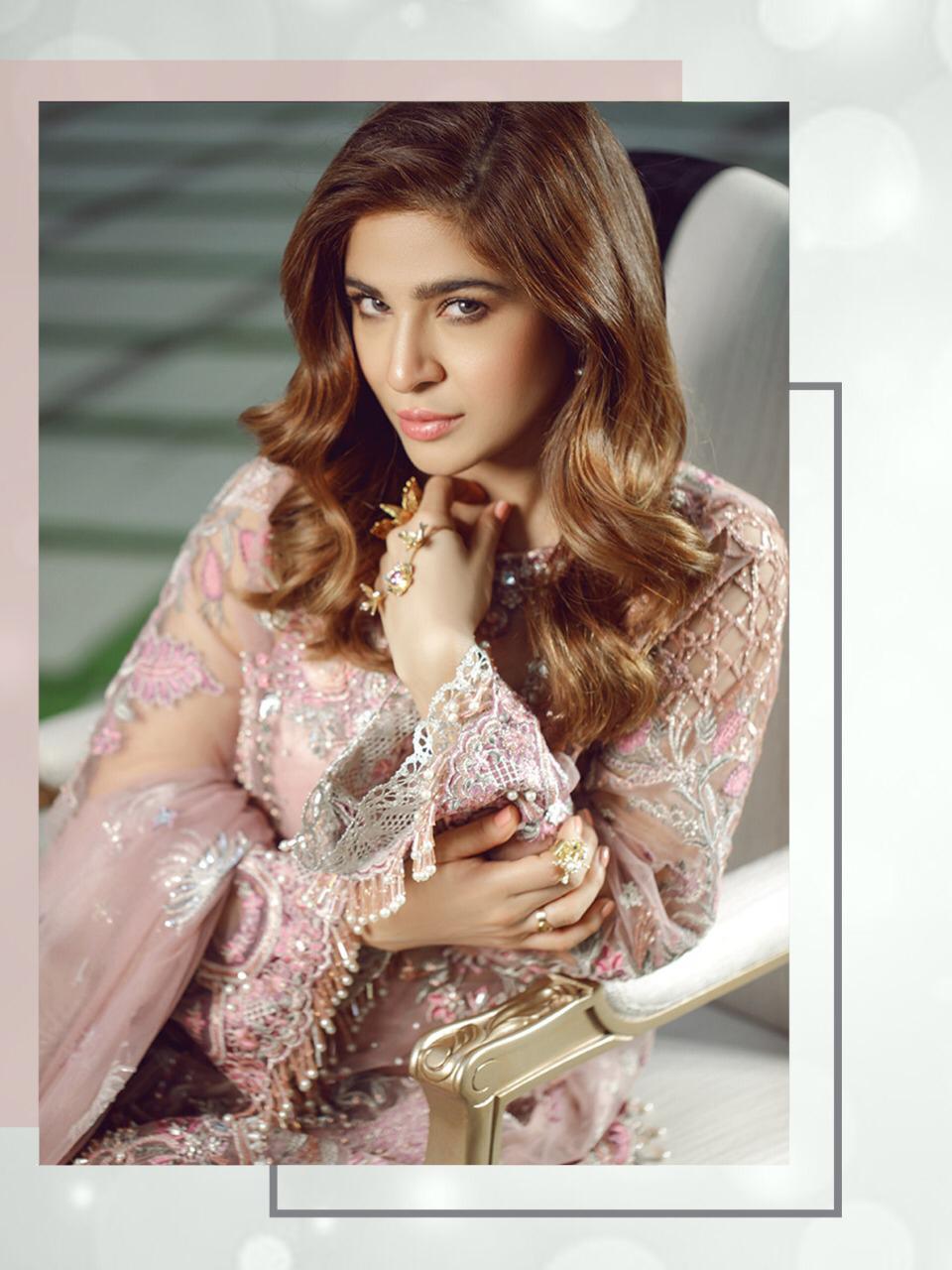 SHANAYA ROSE PREMIUM COLLECTION HEAVY NET WITH WORK PAKISTANI SUITS CONCEPT