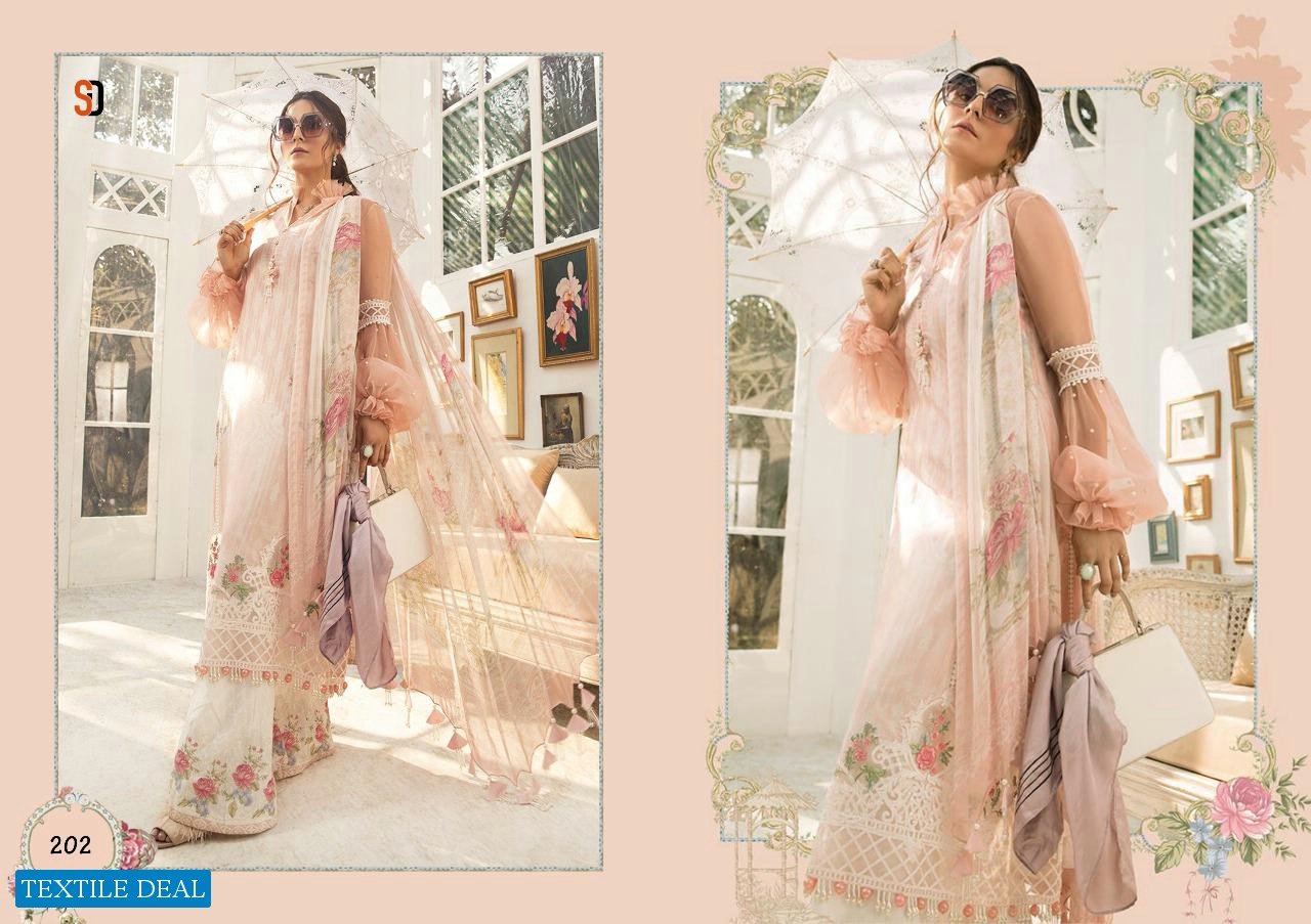 SHARADDHA DESIGNER M PRINT VOL 2 LAWN COTTON SALWAR SUIT COLLECTION