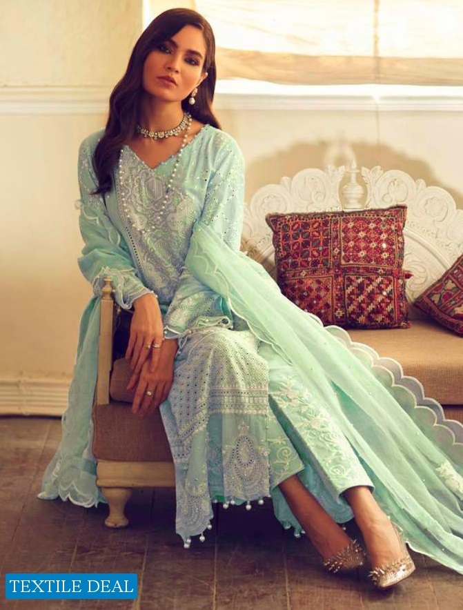 SHRADDHA DESIGNER SANA SAFINA COTTON COLLECTION VOL 3 LADIES PAKISTANI SUITS