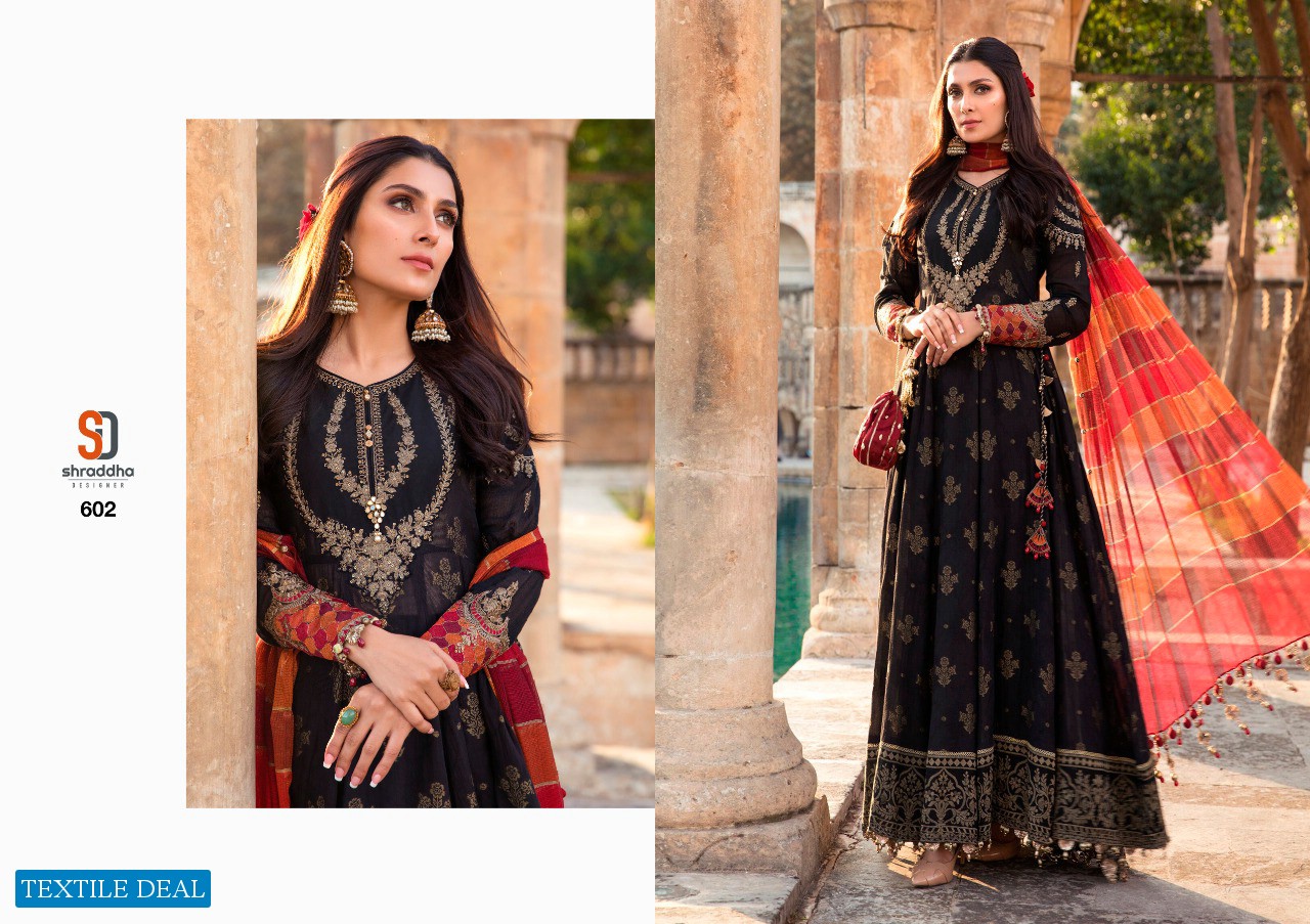 SHRADDHA MARIA B LAWN VOL 2 PAKISTANI COTTON LAWN SALWAR KAMEEZ