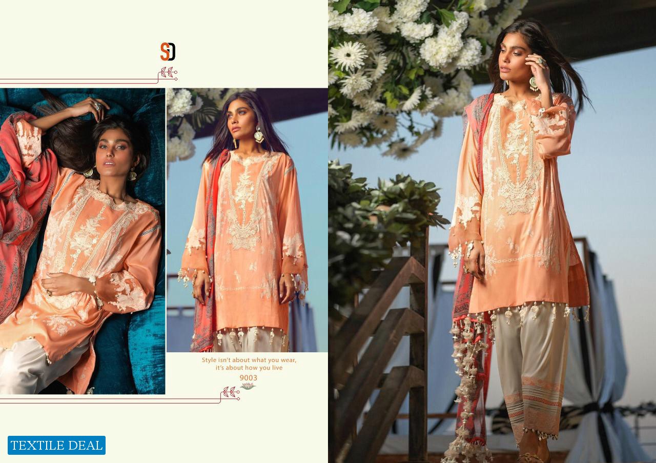 SHRADDHA SANA SAFINA COTTON PAKISTANI SALWAR KAMEEZ WHOLESALER