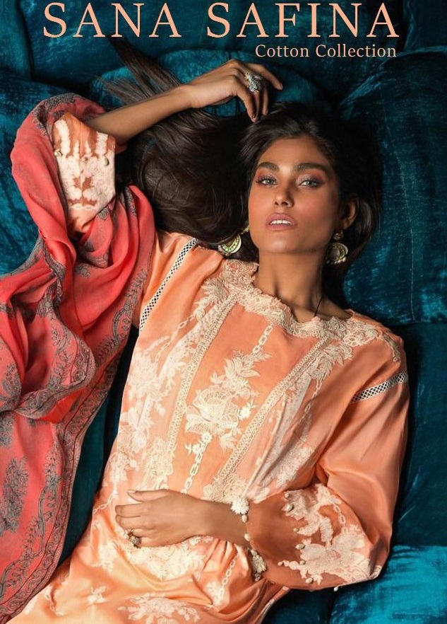 SHRADDHA SANA SAFINA COTTON PAKISTANI SALWAR KAMEEZ WHOLESALER