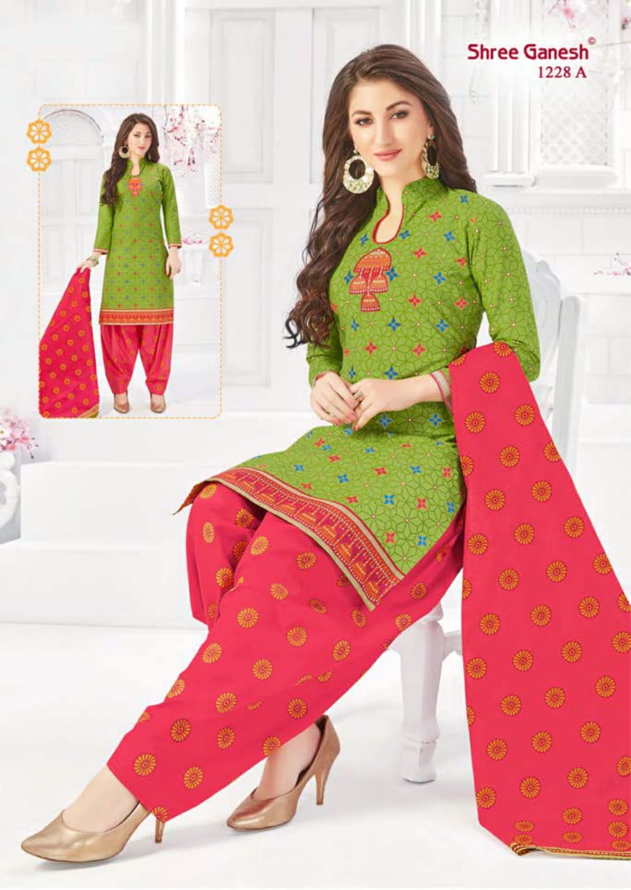 SHREE GANESH KIYARA VOL 3 PREMIUM COLLECTION STITCHED PATIYALA SUITS