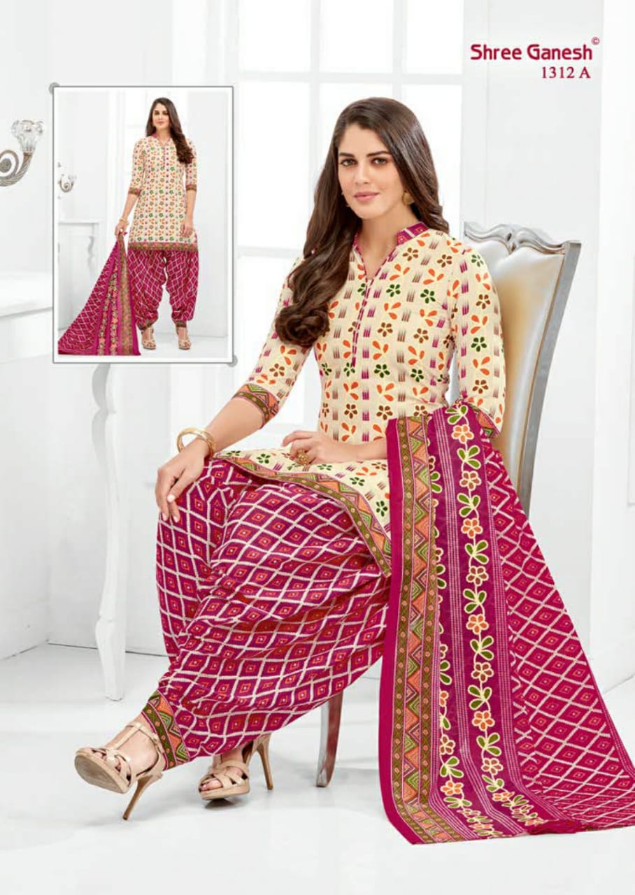 SHREE GANESH KIYARA VOL 3 PREMIUM COLLECTION STITCHED PATIYALA SUITS