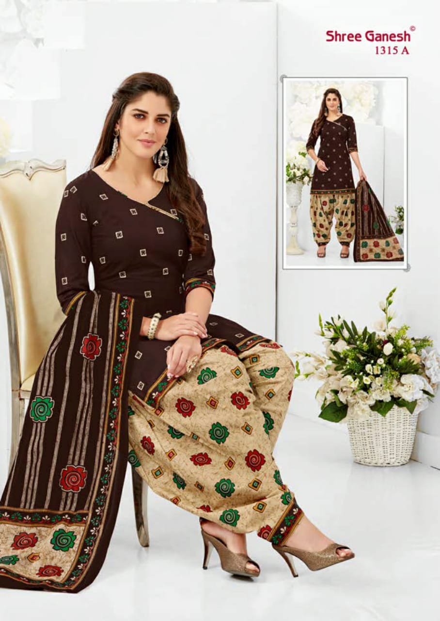 SHREE GANESH KIYARA VOL 3 PREMIUM COLLECTION STITCHED PATIYALA SUITS