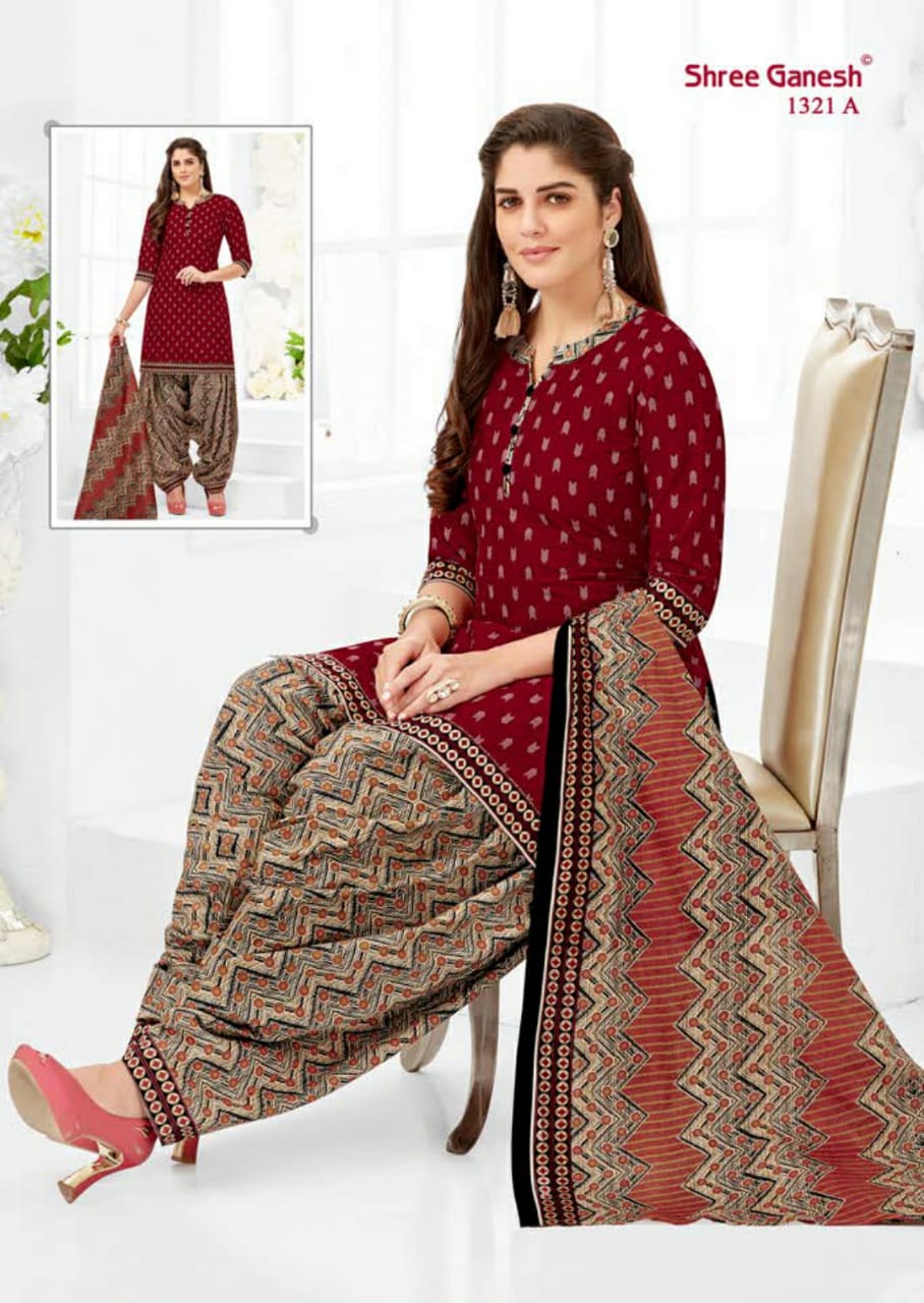 SHREE GANESH KIYARA VOL 3 PREMIUM COLLECTION STITCHED PATIYALA SUITS