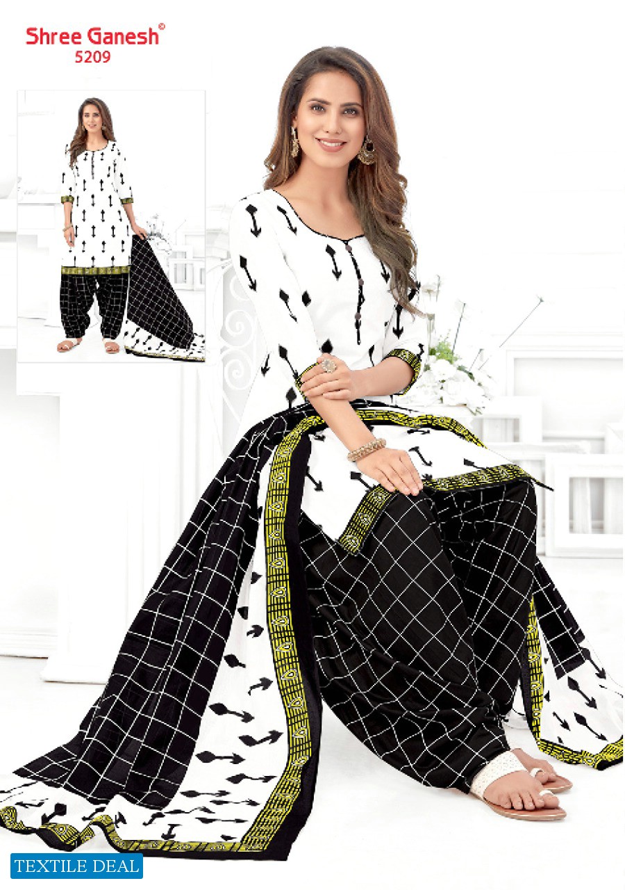 SHREE GANESH PANCHI VOL 3 COTTON  PATIYALA STYLE SUIT