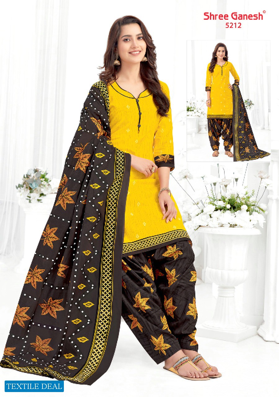SHREE GANESH PANCHI VOL 3 COTTON  PATIYALA STYLE SUIT