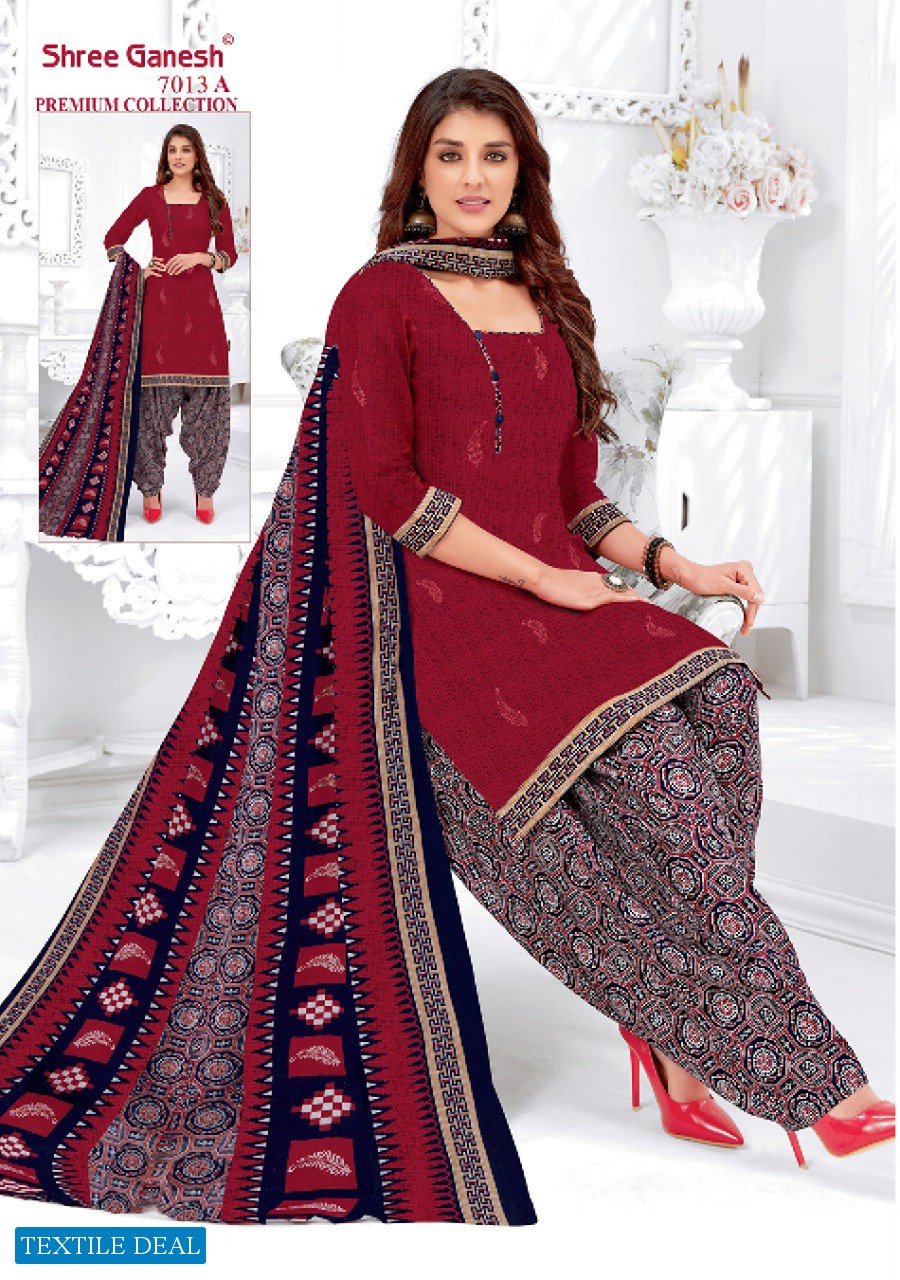 SHREE GANESH PANCHI VOL 3 COTTON  PATIYALA STYLE SUIT