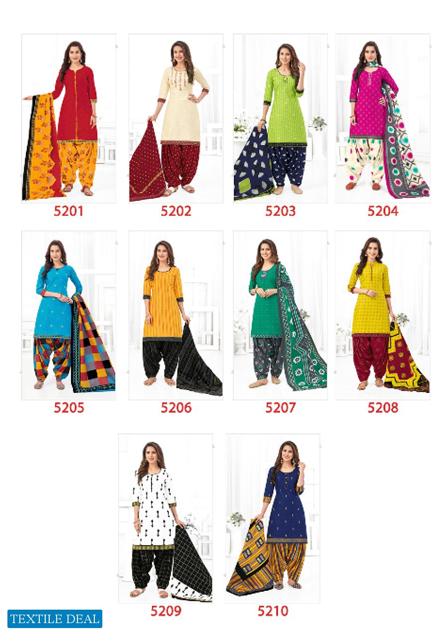 SHREE GANESH PANCHI VOL 3 COTTON  PATIYALA STYLE SUIT