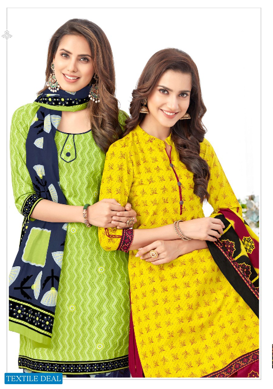 SHREE GANESH PANCHI VOL 3 COTTON  PATIYALA STYLE SUIT