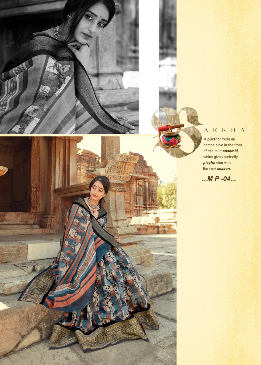 SHREYANS FASHION LAUNCH MUHURTAM PATTU CASUAL WEAR COTTON BASE SAREE CATALOGS SELLER