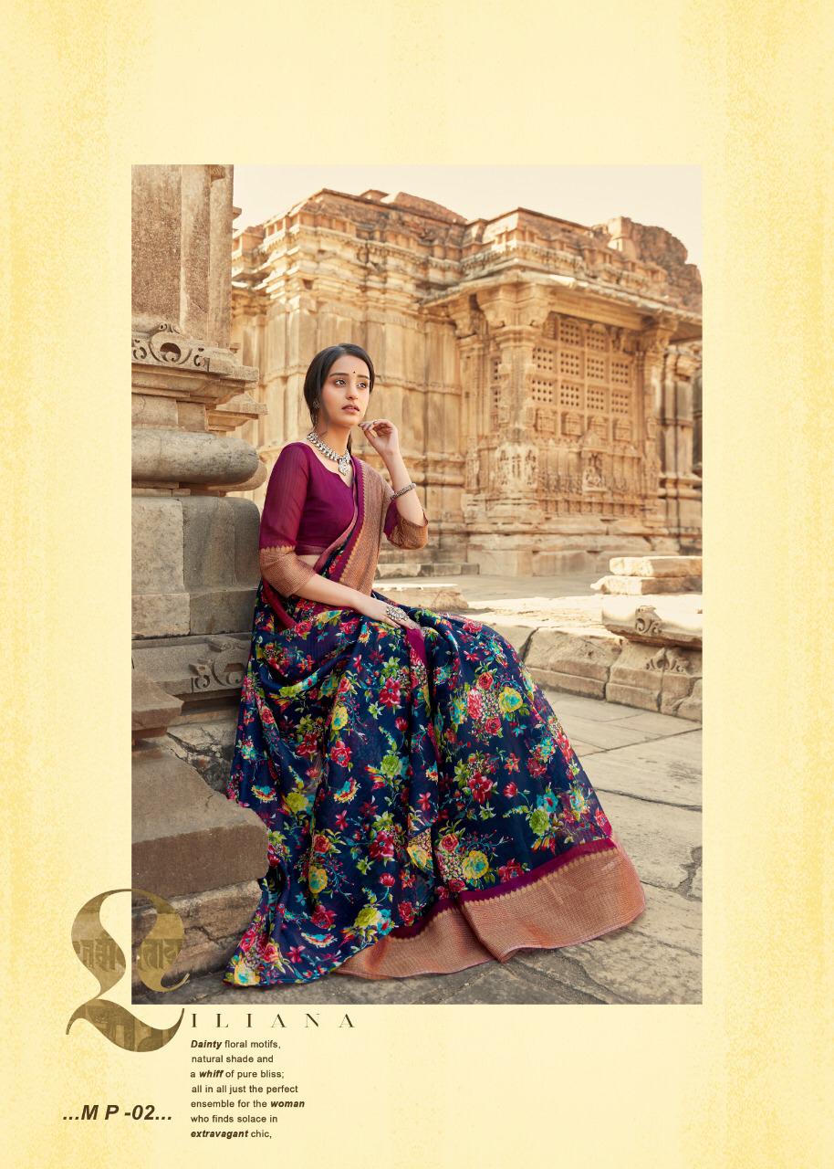 SHREYANS FASHION LAUNCH MUHURTAM PATTU CASUAL WEAR COTTON BASE SAREE CATALOGS SELLER