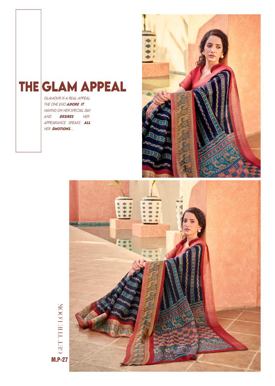 SHREYANS FASHION PRESENTING MALANG PATTU PART 3 COTTON BASE CASUAL WEAR SAREE AT LOWEST RATE