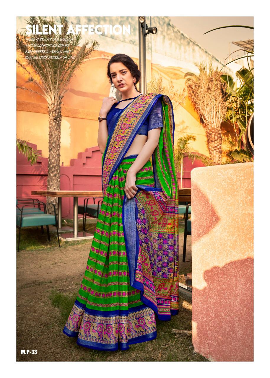 SHREYANS FASHION PRESENTING MALANG PATTU PART 3 COTTON BASE CASUAL WEAR SAREE AT LOWEST RATE
