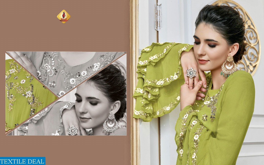 SHRUTI PRESENTS HASEEN LAMHE VOL 12 PARTY WEAR READYAMDE COLLECTION WHOLESALE STORE