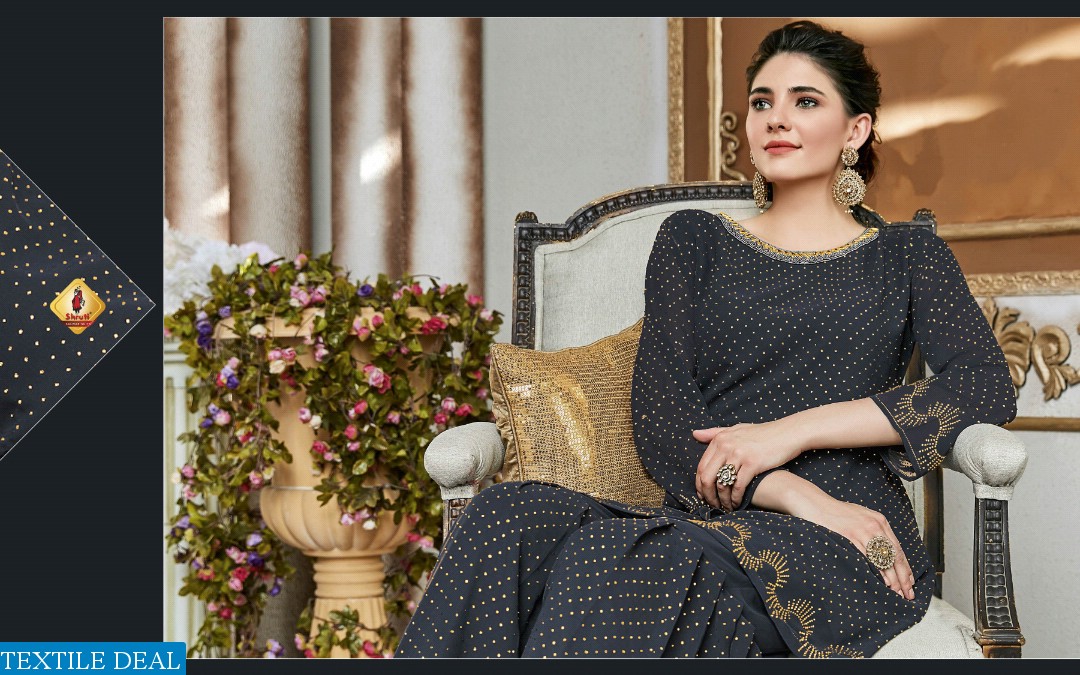 SHRUTI PRESENTS HASEEN LAMHE VOL 12 PARTY WEAR READYAMDE COLLECTION WHOLESALE STORE
