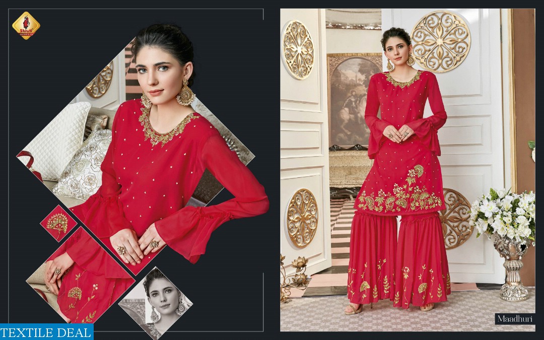 SHRUTI PRESENTS HASEEN LAMHE VOL 12 PARTY WEAR READYAMDE COLLECTION WHOLESALE STORE
